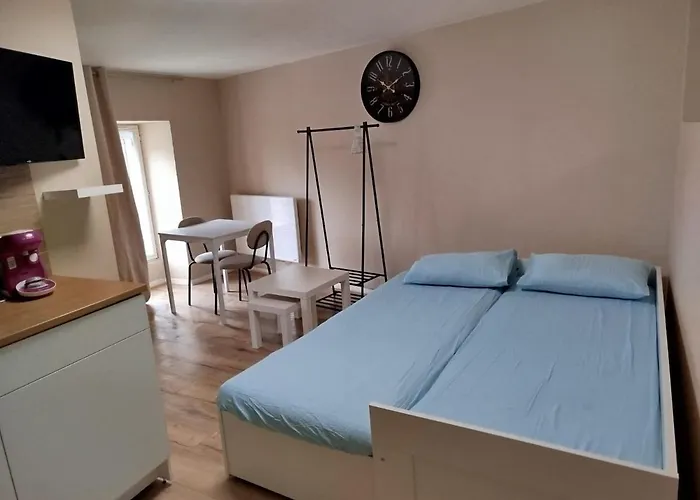 דירה Nid Des Halles, Wi-fi, Centre-ville