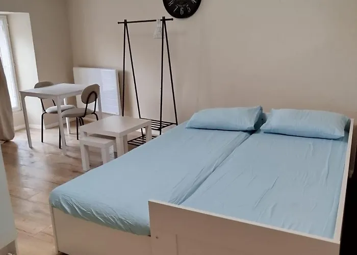 Nid Des Halles, Wi-fi, Centre-ville דירה *